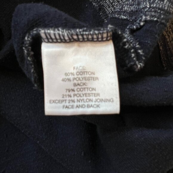 Cremieux Classics henley sz S in marled blue & white - Picture 8 of 9